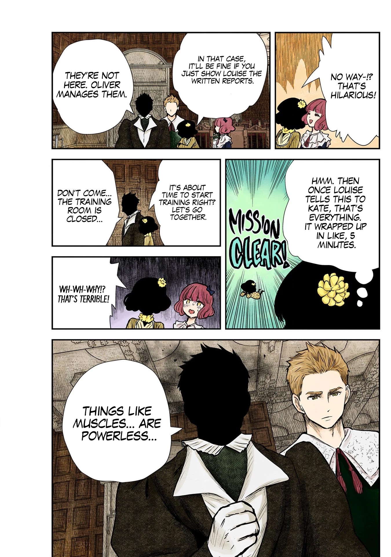 Shadows House, Chapter 126 image 08